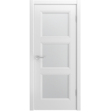 Ульяновская дверь Уно-4 белая эмаль ДО-3