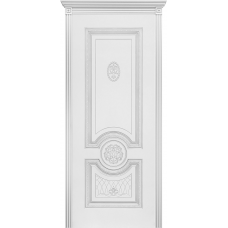 Ульяновская дверь Гамма белая эмаль ДГ