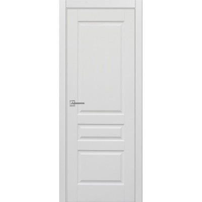Межкомнатная дверь Турин-4 белая эмаль ДГ