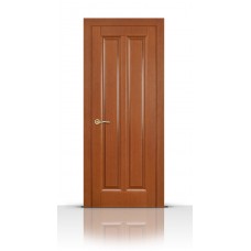 Дверь СитиДорс модель Крит цвет Анегри темный