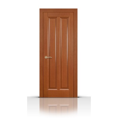 Межкомнатная Дверь СитиДорс модель Крит цвет Анегри темный