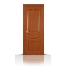 Дверь СитиДорс модель Топаз цвет Анегри темный