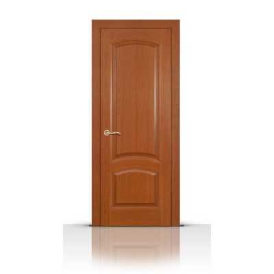 Межкомнатная Дверь СитиДорс модель Александрит цвет Анегри темный