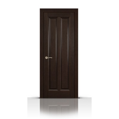 Межкомнатная Дверь СитиДорс модель Крит цвет Венге