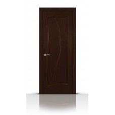 Дверь СитиДорс модель Лазурит цвет Венге