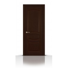 Дверь СитиДорс модель Топаз цвет Венге