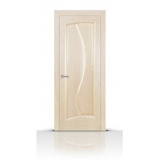 Дверь СитиДорс модель Лазурит цвет Белёный дуб
