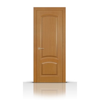 Межкомнатная Дверь СитиДорс модель Александрит цвет Анегри светлый