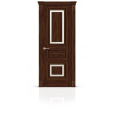 Дверь СитиДорс модель Элеганс-3 цвет Американский орех