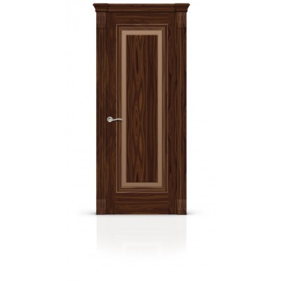 Межкомнатная Дверь СитиДорс модель Элеганс-5 цвет Американский орех