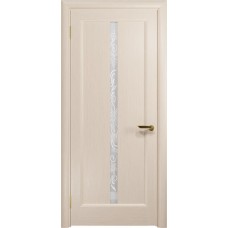 Дверь DioDoor Миланика-2 беленый дуб белое пескоструйное Миланика
