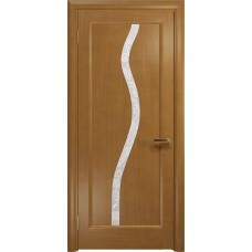 Дверь DioDoor Миланика-4 анегри белое пескоструйное Миланика