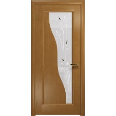 Дверь DioDoor Торино анегри белое пескоструйное Рами