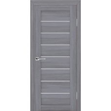 Дверь МариаМ модель Техно 608 Светло-серый мателюкс
