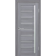 Дверь МариаМ модель Техно 641 Светло-серый мателюкс