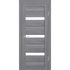 Дверь МариаМ модель Техно 642 Светло-серый мателюкс